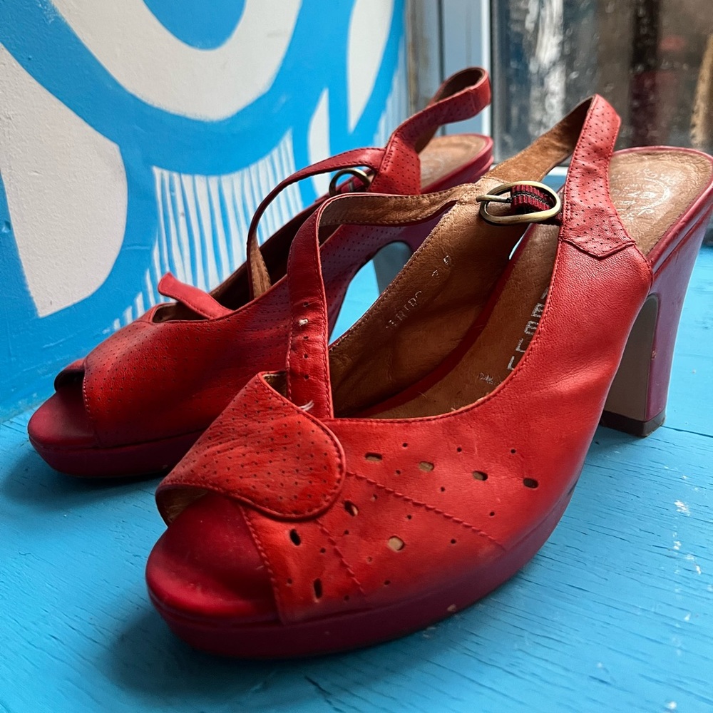 Jeffrey Campbell heals